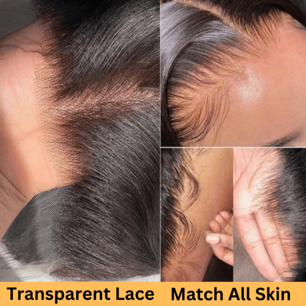 New User Exclusive |Sunber Body Wave Put On And Go Transparent Lace Wig Pre-Cut Lace Human Hair - 18 Mani Jean same style / 13*4 Pre Everything