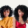 curly (3A curls) clip-in extensions #1 jet black. - 24" / Invisible / Extra Volume