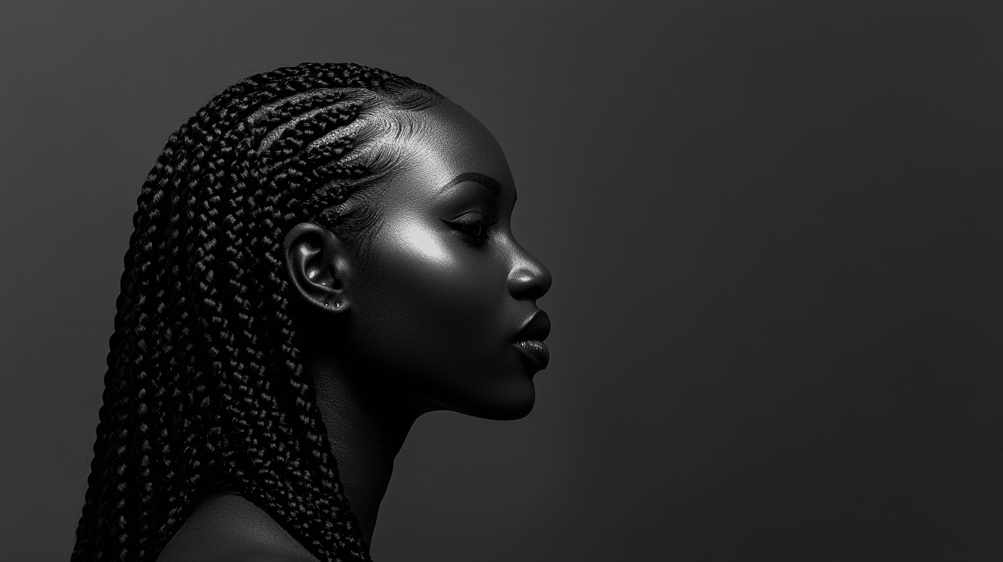 Ghanaian Braids Hairstyles