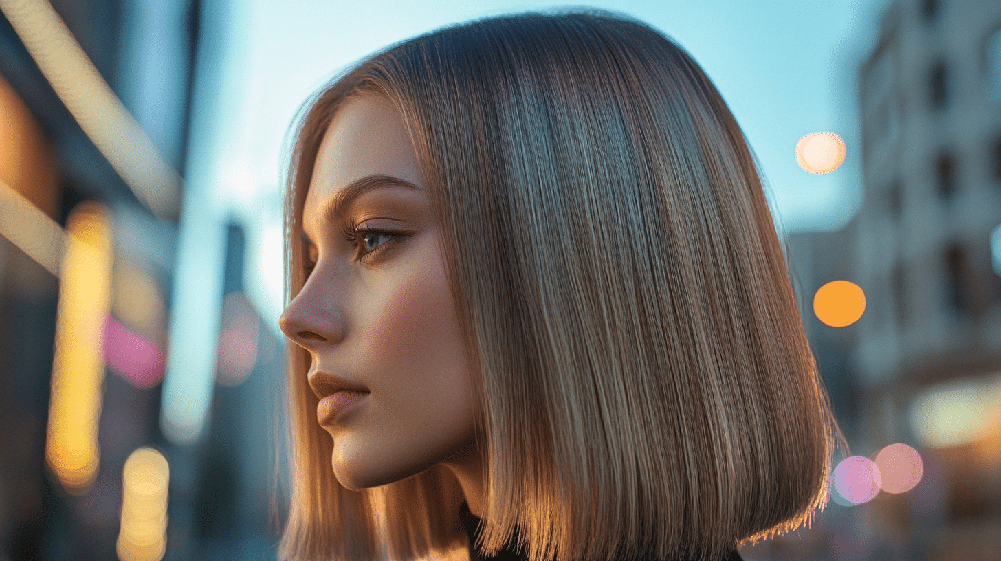 Mushroom Bronde Hair Color Ideas