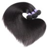 XYS_1161_79875ebc-7fe2-4ea0-b1c0-a17f37f15923 Sunber Hair Thick Brazilian Straight 3 Bundles Hair Weave With Remy Human Hair Extensions - 24(1 PIC)