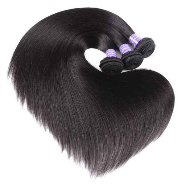 XYS_1161_79875ebc-7fe2-4ea0-b1c0-a17f37f15923 Sunber Hair Thick Brazilian Straight 3 Bundles Hair Weave With Remy Human Hair Extensions - 24(1 PIC)