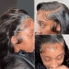 Extra 60% OFF | Sunber Deep Parting 7×5 Bye Bye Knots Pre-Cut Lace Body Wave Wig Human Hair - 20 / 7*5 Bye Bye Knots 180% Density