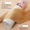 curly (3A curls) clip-in extensions #1b natural black. - 24" / Regular / Classic