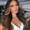 inv-girls-brown-melt invisible clip-in hair extensions #2-6 light ombre. - 24" / Classic