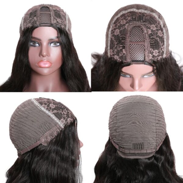 sunberupartwigs Sunber Luxury Density Body Wave U Part Wig Glueless Human Hair Wigs - 28 / 250%