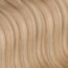invisible clip-in hair extensions #14-613 blonde highlights. - 14" / Classic