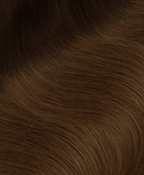 clip-in hair extensions #2-6 light ombre. - 14" / Classic