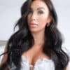 clip-in volumizer #1b natural black. - 20" / 1 x Extra-large weft
