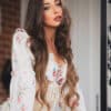 clip-in hair extensions #2-6 light ombre. - 14" / Classic