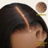 Extra 70% OFF | Sunber 4C Kinky Straight Lace Wig 13X4 Lace Front Human Hair Wigs With Baby Hair - 22 (Free Gifts Value ) / Kinky Edge 13*4 Lace Fr