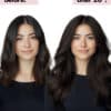 clip-in hair extensions #1c dark brown. - 20" / Extra Volume