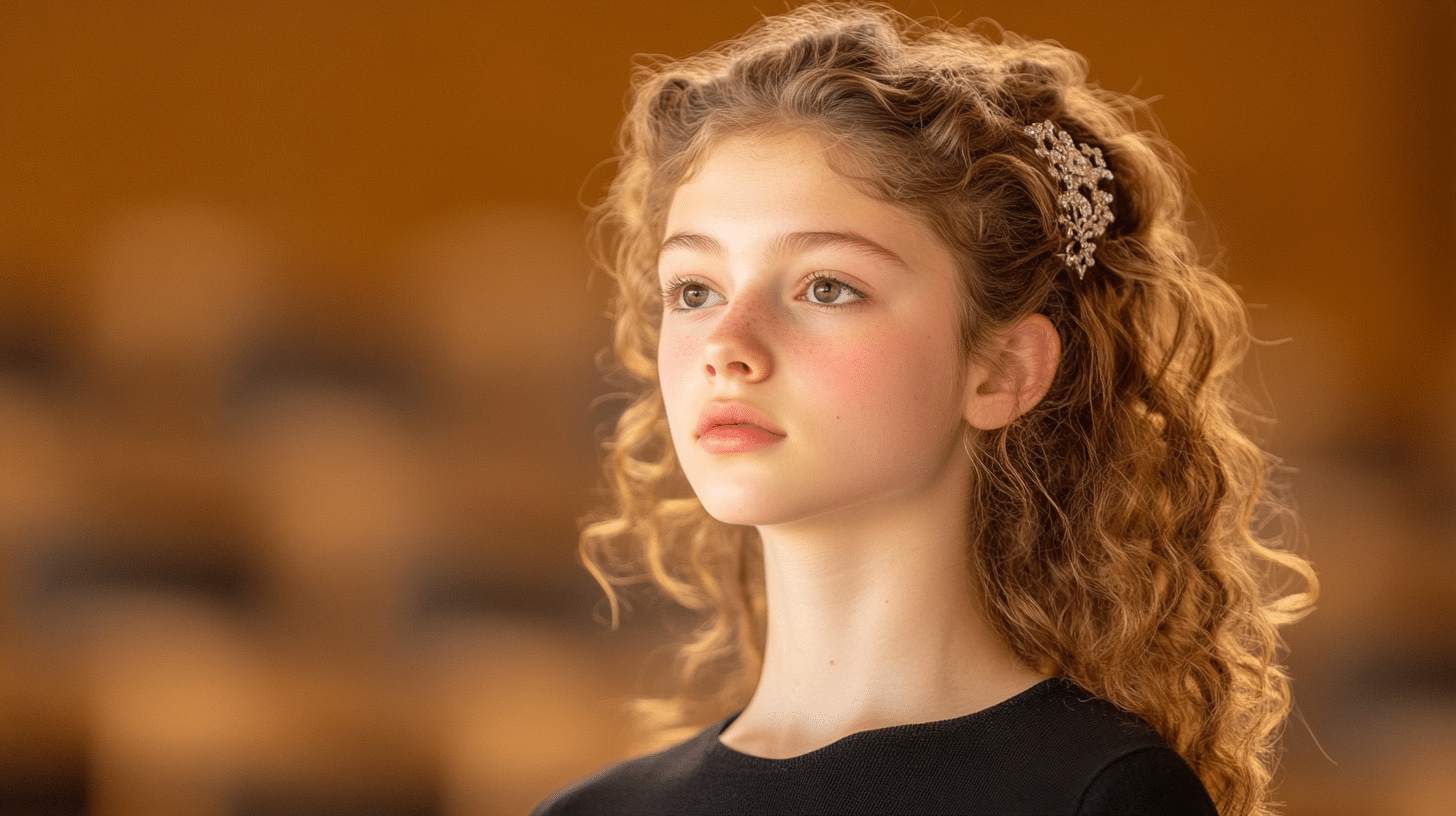 Curly Hairstyles for School