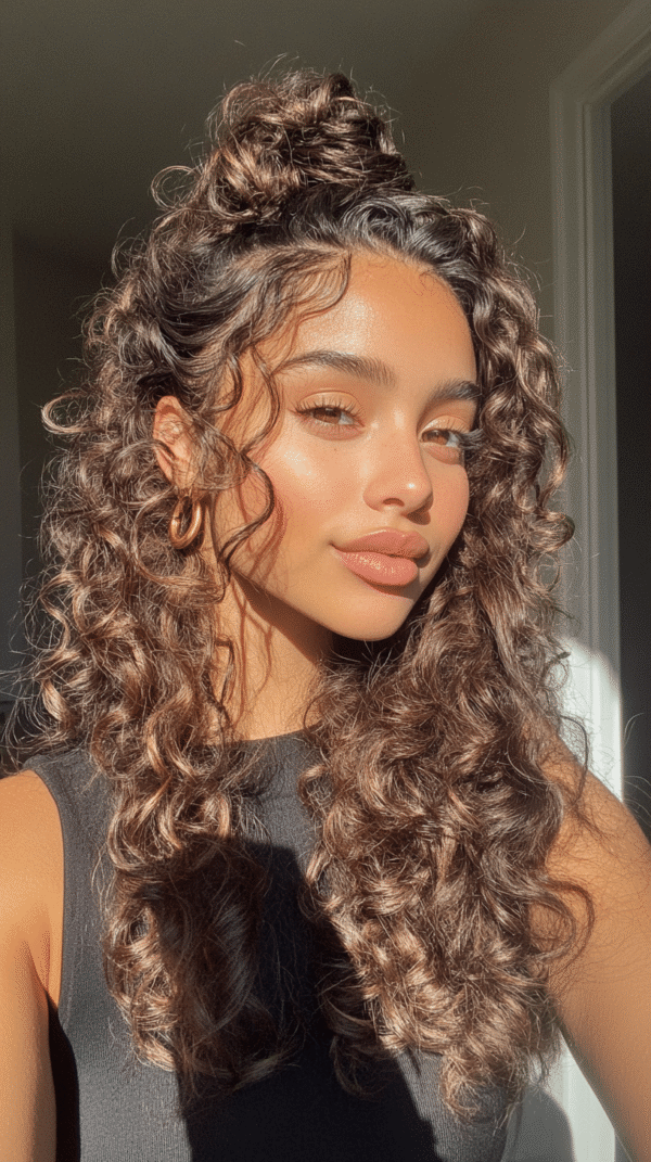 21 Baddie Curly Hairstyles That Will Turn Heads - Wig Superstore