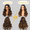 Pre-BleachedKnots_2 Extra 70% OFF | Sunber Trendiest Highlight Balayage Blonde Human Hair Lace Front Wigs - 20 / 7*5 Bye Bye Knots