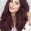 UGC1_99J_aysecakar_e4e25b84-5325-42cc-9615-7d94c4a37cc1 invisible clip-in hair extensions #99J cherry red. - 20" / Classic