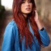 clip-in extensions #130 copper - 20" / Classic