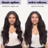 invisible clip-in hair extensions #28 honey blonde. - 20" / Classic
