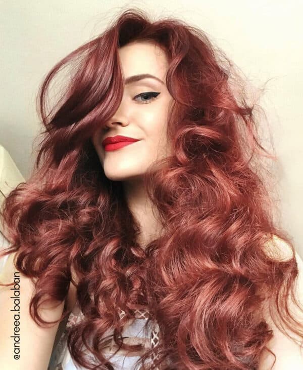 royal-girls-130_97b02c13-a97a-49aa-b3bd-c3bdf9c15ea0 clip-in hair extensions #130 copper. - 16" / Classic
