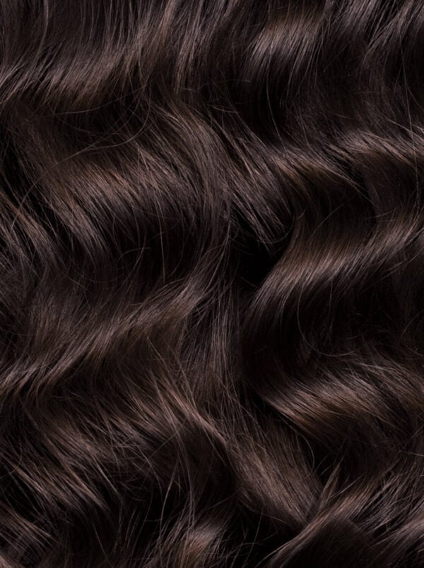 02-1-4-_1_-compressor_1_f625ba62-563b-489d-8cff-e4f83ffb3920 curly tape-in hair extensions #2 chocolate brown. - 14"/50g / Regular