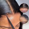 0995c40d75257e7dce103b967a13f518 Wear&Go 1B/27# Piano Highlights Color Body Wave Transparent Lace Wig Short Bob Human Hair Wig - 4x4 / 150% / 10inch