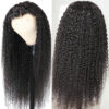 10423 【180%】Sunber Jerry Curly Glueless Wigs 13x4 HD Transparent Lace Front Wigs 5x5 HD Lace Wig Flash Sale - 18" / 13*4 HD Lace Front-180%