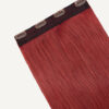 clip-in volumizer #130 copper. - 24" / 1 x Extra-large weft