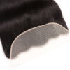 Sunber Hair Straight Hair 3 Bundles with 13*4 Transparent Ear to Ear Frontal Closure - 16 16 16+12