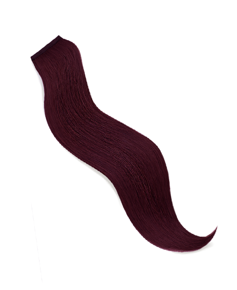 ponytail - #99J cherry red. - 14 inches