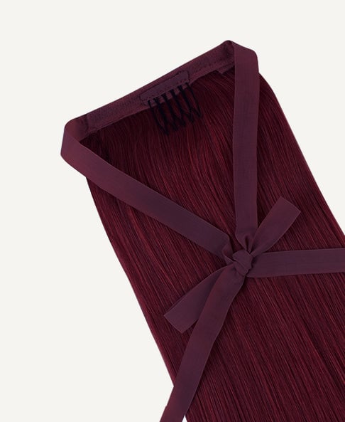ponytail - #99J cherry red. - 14 inches
