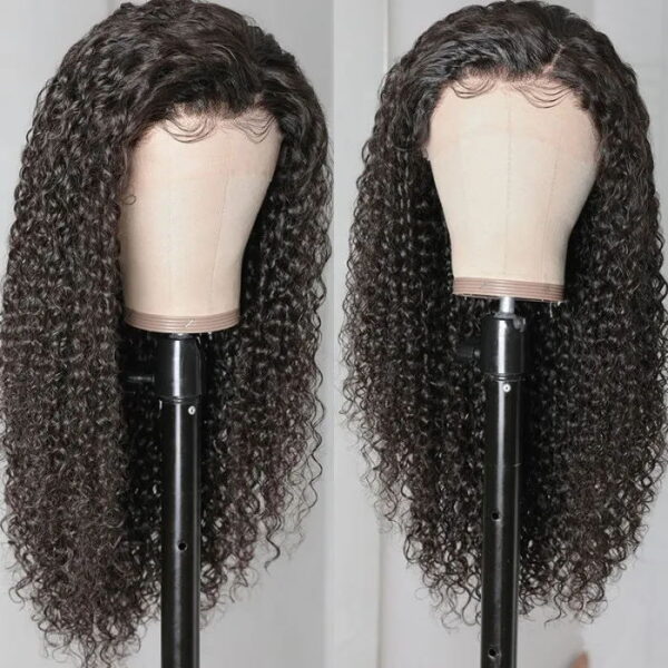 14_e7813b74-a081-4516-8954-1c7bd16ad564 【180%】Sunber Jerry Curly Glueless Wigs 13x4 HD Transparent Lace Front Wigs 5x5 HD Lace Wig Flash Sale - 18" / 13*4 HD Lace Front-180%