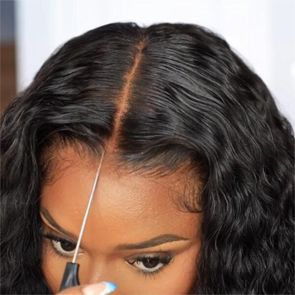 1718855777443 Glueless Wigs 4x4 Closure/13x4 Undetectable HD Lace Wig Wear and Go Wigs 180% Density - 4x4 Lace / 150% Density / 20inch