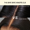1_8d9c6832-37ba-4cb9-a845-255ae6238d21 Sunber Body Wave Put on and Go Reddish Brown 7x5 Bye Bye Knots Pre-Cut Lace Human Hair Wigs With Pre-Plucked - 16 / 7*5 Bye Bye Knots / With Baby Hair