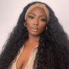 1_cf8ae2c9-f041-4651-88b9-acbf0fb074d1 Flash Sale Sunber Water Wave Glueless Headband Wig Human Hair Natural Color 180% Density - 20