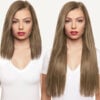 1girls-colors-10-a_1a87e8ce-7587-42a3-a2c8-102aea72ad5d tape-in hair extensions #10 ash blonde. - 14"/50g / Invisible