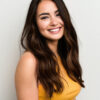1girls-colors-1c-4-clips tape-in hair extensions #1c-4 mocha balayage. - 20"/50g / Invisible
