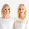1girls-colors-613_d415b622-3af4-454c-a411-b736167768eb tape-in hair extensions #613 light blonde. - 24"/70g / Invisible