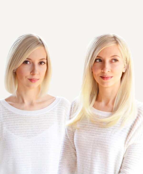 1girls-colors-613_d415b622-3af4-454c-a411-b736167768eb tape-in hair extensions #613 light blonde. - 24"/70g / Invisible
