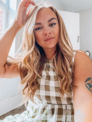 clip-in hair extensions #16-28 blonde balayage. - 14" / Classic