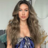 1girls-colors-daniw Invisible clip-in hair extensions #8 dark blonde. - 20" / Classic