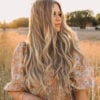 1girls-colors-light-high-c-1_e10dd2f5-57e9-4742-8b0b-d35bfcc7a111 clip-in hair extensions #14-613 blonde highlights. - 14" / Classic