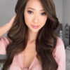 clip-in hair extensions #4 medium brown. - 20" / Classic