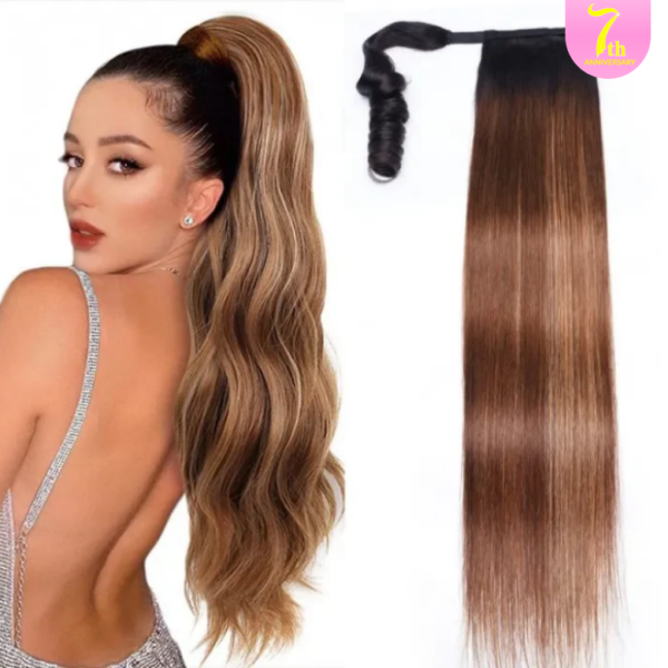 241014-1 Clearance Sale Sunber Dark Brown Color Kinky Curly Glueless Wigs Human Hair Wigs 180% Density Flash Sale - 26