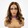 29_-_32_2 Wear&Go 4/27# Honey Blonde Highlight Piano Color Lace Front Wigs Human Hair Body Wave Glueless Wigs - 13x4Lace / 16