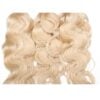 Sunber Hair Blonde 613 Hair Weave 3 Bundles Body Wave Virgin Human Hair Weft - 18 20 20