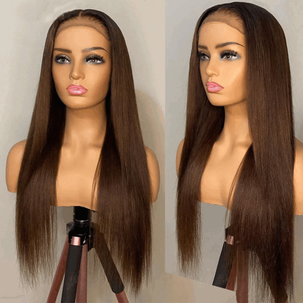 360brown_2_18900e22-d886-44d4-9949-06be8487f222 Brown Straight 360 Transparent Lace Front Wigs 180% Density - 360 Lace / 180% / 24inch