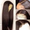 360brown_5_8c66630b-01eb-4643-a623-777f8c17470e Brown Straight 360 Transparent Lace Front Wigs 180% Density - 360 Lace / 180% / 24inch
