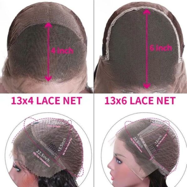 36A4430721ECDF3C1E8D23BE01F281CE_750_750 【180%】Sunber Jerry Curly Glueless Wigs 13x4 HD Transparent Lace Front Wigs 5x5 HD Lace Wig Flash Sale - 18" / 13*4 HD Lace Front-180%