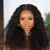 3_e622e1de-006e-4fe1-9347-9c0d5bbc668d Glueless Wigs 4x4 Closure/13x4 Undetectable HD Lace Wig Wear and Go Wigs 180% Density - 4x4 Lace / 150% Density / 20inch