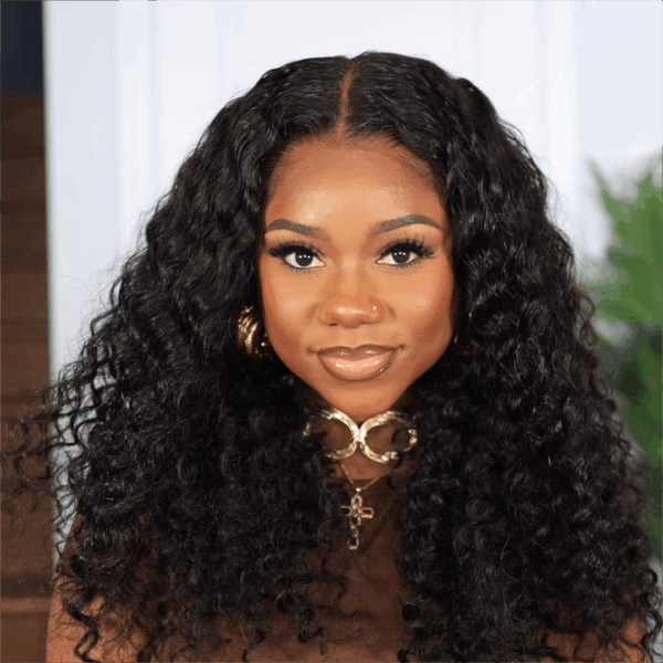 3_e622e1de-006e-4fe1-9347-9c0d5bbc668d Glueless Wigs 4x4 Closure/13x4 Undetectable HD Lace Wig Wear and Go Wigs 180% Density - 4x4 Lace / 150% Density / 20inch